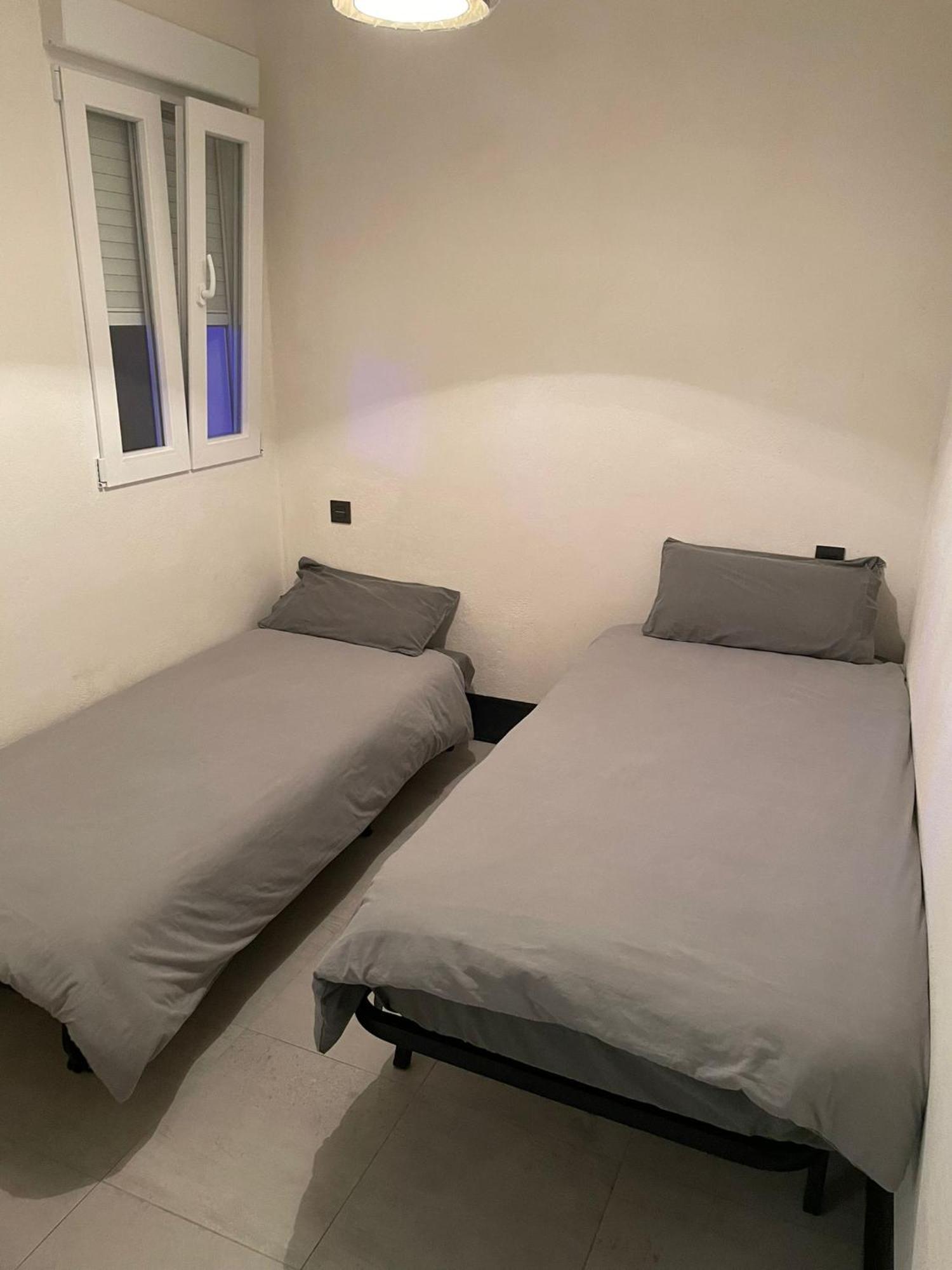 7 Beds, 3Bedr, Centro, Sol, Gran Via, Metro Noviciado, Callao Madrid Luaran gambar