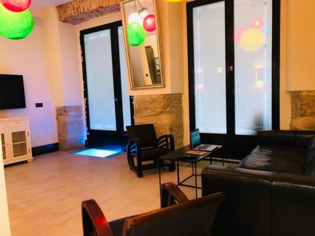 7 Beds, 3Bedr, Centro, Sol, Gran Via, Metro Noviciado, Callao Madrid Luaran gambar